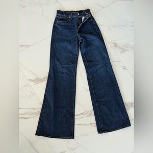 Express Indigo Wide Leg Jeans